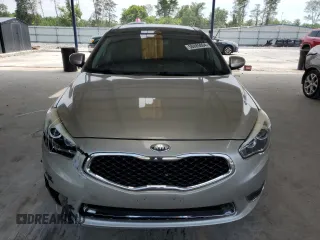 2014 Kia Cadenza Premium with VIN KNALN4D77E5123640, listed as a Copart auction lot 58885004 with 152,915 mi miles and Salvage Title. Bid and sale history available at carsss.com. Image 5.