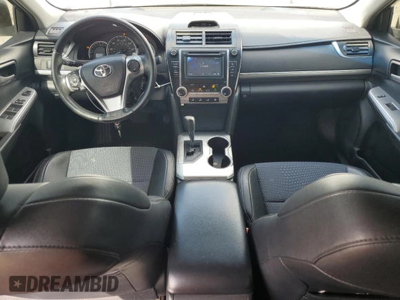 2014 Toyota Camry L with VIN 4T1BF1FKXEU342105, listed as a Copart auction lot 53660775 with 87,685 mi miles and Salvage Title. Bid and sale history available at carsss.com. Image 8.