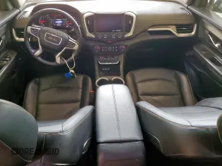 2020 GMC Terrain SLT z VIN 3GKALPEV8LL143945, wystawiony jako Copart lot #63500555 z przebiegiem 121 890 mil mil oraz Szkoda całkowita • Salvage title. Historia ofert i sprzedaży dostępna na DreamBid. Obrazek 8.