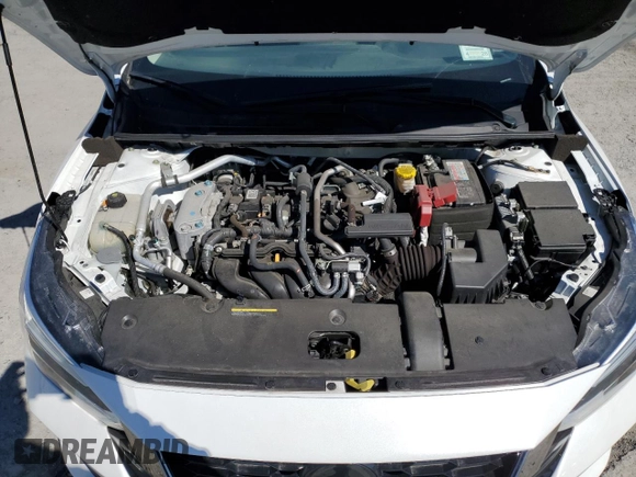 2022 Nissan Sentra SR with VIN 3N1AB8DV9NY256821, listed as a Copart auction lot 50524955 with 16,108 mi miles and Salvage Title. Bid and sale history available at carsss.com. Image 12.