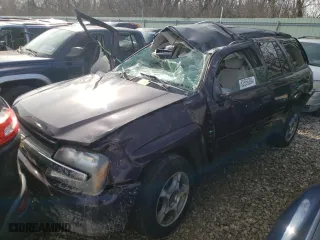 2008 Chevrolet TrailBlazer LT w/1LT with VIN 1GNDS13S482216830, listed as a Copart auction lot 82659304 with 0 mi miles and Salvage Title. Bid and sale history available at carsss.com. Image 1.
