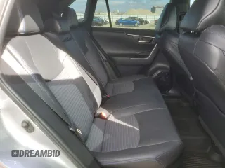 2021 Toyota RAV4 Hybrid XSE with VIN 4T3E6RFV1MU057403, listed as a Copart auction lot 47809415 with 56,570 mi miles and Salvage Title. Bid and sale history available at carsss.com. Image 11.