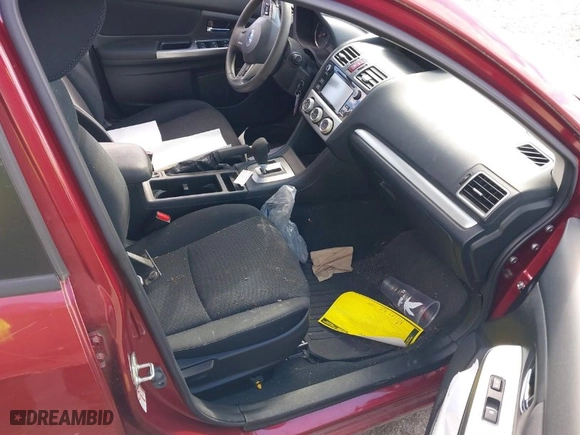 2015 Subaru Impreza Wagon 2.0i Premium with VIN JF1GPAC68FH202441, listed as a IAAI auction lot 41445028 with 43,555 mi miles. Bid and sale history available at carsss.com. Image 5.