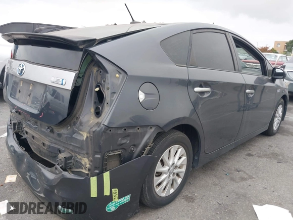 2013 Toyota Prius with VIN JTDKN3DP5D3046608, listed as a IAAI auction lot 42168159 with 146,863 mi miles and . Bid and sale history available at DreamBid. Image 4.