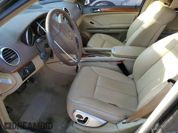 2008 Mercedes-Benz GL-Class 3.0L CDI with VIN 4JGBF22E28A403037, listed as a Copart auction lot 41852165 with 185,022 mi miles and Non Repairable. Bid and sale history available at carsss.com. Image 7.