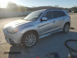2011 Mitsubishi Outlander Sport SE with VIN JA4AP4AU0BZ014370, listed as a Copart auction lot 49641055 with 161,874 mi miles and Clean Title. Bid and sale history available at carsss.com. Image 1.