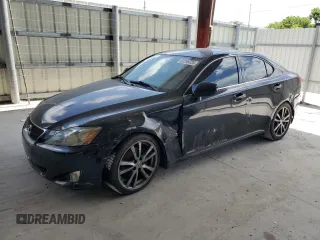 2008 Lexus IS 250 z VIN JTHBK262X85086230, wystawiony jako Copart lot #60399725 z przebiegiem 256 737 mil mil oraz Czysty tytuł • Clean title. Historia ofert i sprzedaży dostępna na DreamBid. Obrazek 1.
