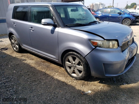 2010 Scion xB with VIN JTLZE4FE5A1111596, listed as a Copart auction lot 54060535 with 174,462 mi miles and Clean Title. Bid and sale history available at carsss.com. Image 4.