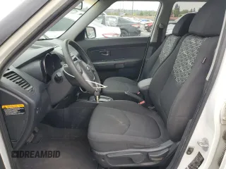 2010 Kia Soul + with VIN KNDJT2A24A7703973, listed as a Copart auction lot 53361155 with 162,712 mi miles and Salvage Title. Bid and sale history available at carsss.com. Image 7.