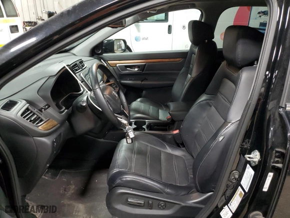 2017 Honda CR-V EX-L with VIN 5J6RW2H80HL051921, listed as a Copart auction lot 49976095 with 69,511 mi miles and Non Repairable. Bid and sale history available at carsss.com. Image 7.