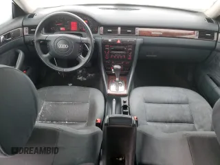 2000 Audi A6 with VIN WAULH54B9YN034724, listed as a Copart auction lot 44119935 with 349,393 mi miles and Clean Title. Bid and sale history available at carsss.com. Image 8.