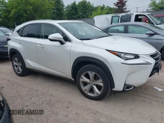 2017 Lexus NX 200t with VIN JTJBARBZXH2106281, listed as a IAAI auction lot 42457875 with 90,878 mi miles and . Bid and sale history available at DreamBid. Image 1.