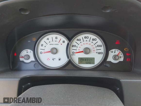 2006 Ford Escape XLS with VIN 1FMYU92Z46KD25072, listed as a IAAI auction lot 42132084 with 52,921 mi miles. Bid and sale history available at carsss.com. Image 7.