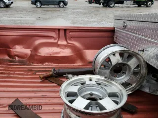 1994 Ford F-150 with VIN 1FTEF14N4RLB50916, listed as a Copart auction lot 51851865 with 209,492 mi miles and Salvage Title. Bid and sale history available at carsss.com. Image 10.