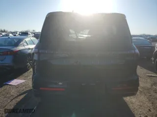 2025 Infiniti QX80 AUTOGRAPH with VIN JN8AZ3CC4S9602789, listed as a Copart auction lot 48073165 with 934 mi miles and Salvage Title. Bid and sale history available at carsss.com. Image 6.