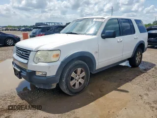 2007 Ford Explorer XLT z VIN 1FMEU63E07UB53741, wystawiony jako Copart lot #58269165 z przebiegiem 77 248 mil mil oraz Czysty tytuł • Clean title. Historia ofert i sprzedaży dostępna na DreamBid. Obrazek 1.