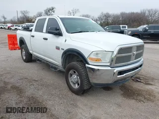 2012 Ram 2500 ST with VIN 3C6TD5CT1CG113340, listed as a IAAI auction lot 41517671 with 196,799 mi miles. Bid and sale history available at carsss.com. Image 1.