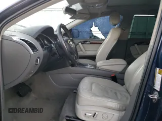 2012 Audi Q7 3.0L TDI Premium Plus with VIN WA1LMAFE0CD001442, listed as a Copart auction lot 87826815 with 133,307 mi miles and Salvage Title. Bid and sale history available at carsss.com. Image 7.