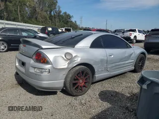 2004 Mitsubishi Eclipse GTS with VIN 4A3AC74H34E051826, listed as a Copart auction lot 83740544 with 74,939 mi miles and Salvage Title. Bid and sale history available at carsss.com. Image 3.