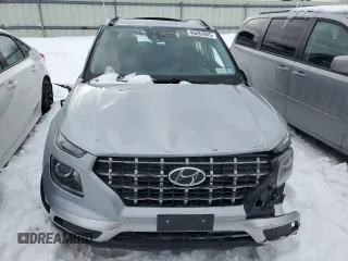 2022 Hyundai Venue Limited with VIN KMHRC8A30NU165919, listed as a Copart auction lot 46082905 with 92,487 mi miles and Non Repairable. Bid and sale history available at DreamBid. Image 5.