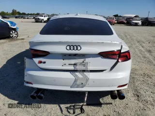 2019 Audi S5 Sportback Premium Plus z VIN WAUB4CF51KA005042, wystawiony jako Copart lot #58248895 z przebiegiem 51 823 mil mil oraz Szkody całkowita. Historia ofert i sprzedaży dostępna na DreamBid. Obrazek 6.
