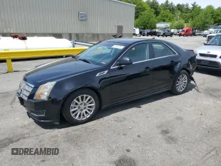 2010 Cadillac CTS Luxury with VIN 1G6DG5EG8A0133979, listed as a Copart auction lot 58350485 with 179,100 mi miles and Salvage title. Bid and sale history available at DreamBid. Image 1.