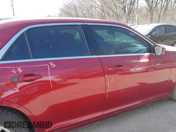 2014 Chrysler 300 with VIN 2C3CCAAG2EH331160, listed as a IAAI auction lot 41786101 with 133,063 mi miles. Bid and sale history available at carsss.com. Image 14.