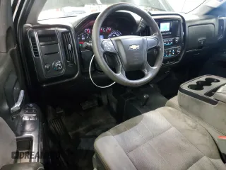 2014 Chevrolet Silverado 1500 Work Truck with VIN 1GCNKPEH8EZ176465, listed as a Copart auction lot 55171685 with 128,370 mi miles and Clean Title. Bid and sale history available at DreamBid. Image 8.