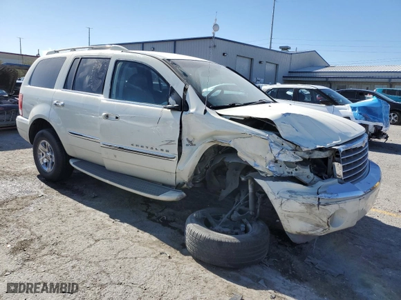 2008 Chrysler Aspen Limited with VIN 1A8HX58N68F114551, listed as a Copart auction lot 43983425 with 145,013 mi miles and Salvage Title. Bid and sale history available at carsss.com. Image 4.