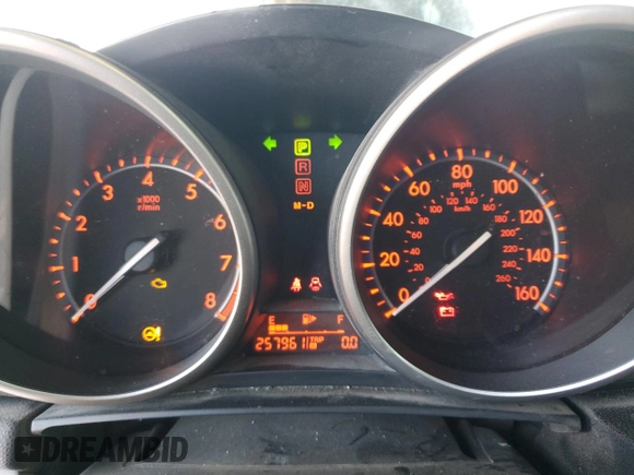 2010 Mazda 3 S Sport with VIN JM1BL1H52A1194726, listed as a Copart auction lot 52454445 with 257,961 mi miles and Salvage Title. Bid and sale history available at DreamBid. Image 9.