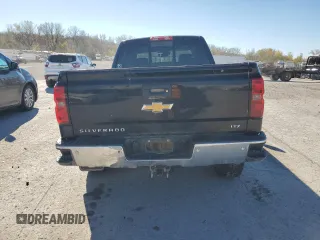 2014 Chevrolet Silverado 1500 LTZ with VIN 3GCUKSEC5EG110894, listed as a Copart auction lot 79032044 with 185,269 mi miles and Salvage Title. Bid and sale history available at DreamBid. Image 6.