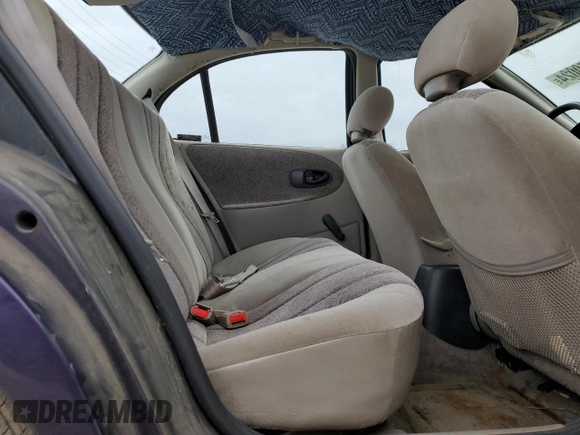 1996 Saturn SL with VIN 1G8ZK5278TZ255742, listed as a Copart auction lot 79050024 with 83,205 mi miles and Salvage title. Bid and sale history available at DreamBid. Image 10.