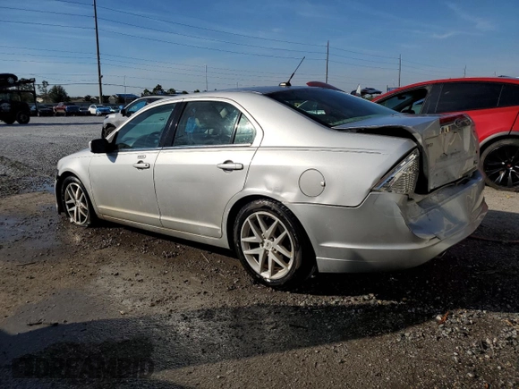 2010 Ford Fusion SEL with VIN 3FAHP0JG2AR357682, listed as a Copart auction lot 42800625 with 170,528 mi miles and Salvage Title. Bid and sale history available at carsss.com. Image 2.