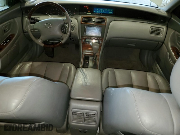 2004 Toyota Avalon XL with VIN 4T1BF28B34U383872, listed as a Copart auction lot 54830445 with 205,463 mi miles and Salvage Title. Bid and sale history available at carsss.com. Image 8.