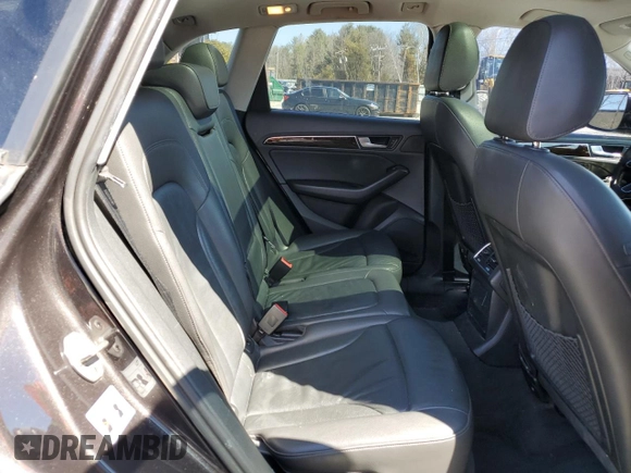 2015 Audi Q5 Premium Plus with VIN WA1LFAFP0FA145610, listed as a Copart auction lot 51704165 with 201,935 mi miles and Non repairable. Bid and sale history available at DreamBid. Image 11.