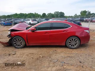 2020 Acura TLX with VIN 19UUB1F36LA005495, listed as a IAAI auction lot 42297616 with 31,264 mi miles and . Bid and sale history available at DreamBid. Image 14.
