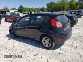 2017 Ford Fiesta SE with VIN 3FADP4EJ5HM101913, listed as a Copart auction lot 50064185 with 105,843 mi miles and Salvage Title. Bid and sale history available at carsss.com. Image 2.