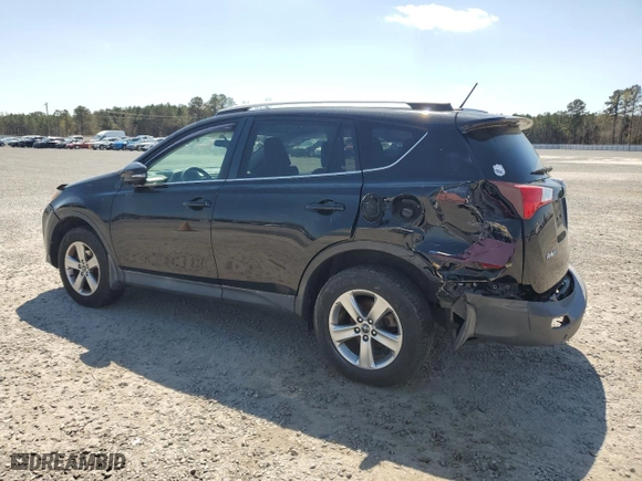 2015 Toyota RAV4 XLE with VIN 2T3WFREV9FW218394, listed as a Copart auction lot 50728245 with 137,586 mi miles and Salvage Title. Bid and sale history available at carsss.com. Image 2.
