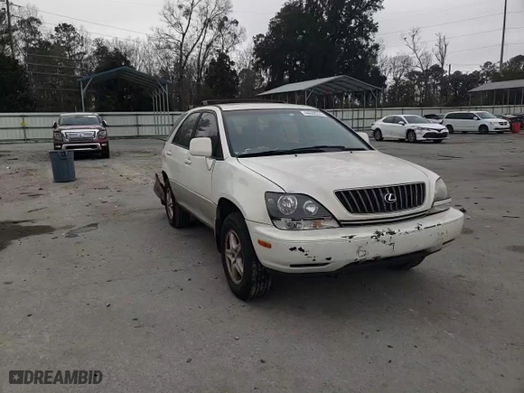2000 Lexus RX 300 with VIN JT6GF10U3Y0062761, listed as a Copart auction lot 44602235 with 234,749 mi miles and Salvage Title. Bid and sale history available at carsss.com. Image 11.