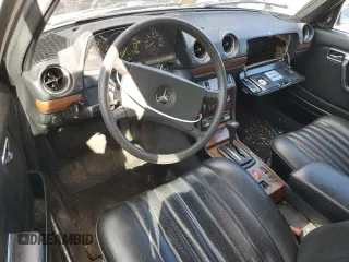 1984 Mercedes-Benz 300 with VIN WDBAB33A3EA157882, listed as a Copart auction lot 76098034 with 185,136 mi miles and Clean Title. Bid and sale history available at carsss.com. Image 8.