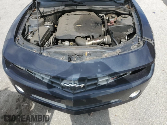 2013 Chevrolet Camaro LT with VIN 2G1FC1E35D9176251, listed as a Copart auction lot 61605755 with 190,975 mi miles and Clean title. Bid and sale history available at DreamBid. Image 11.