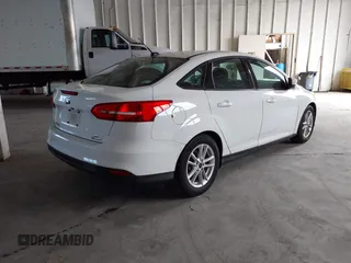 2016 Ford Focus SE with VIN 1FADP3F26GL247657, listed as a IAAI auction lot 42590097 with 37,851 mi miles and . Bid and sale history available at DreamBid. Image 4.