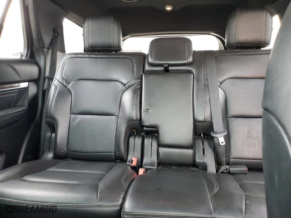 2018 Ford Explorer Limited with VIN 1FM5K7FH1JGB52380, listed as a Copart auction lot 47739835 with 128,590 mi miles and Salvage Title. Bid and sale history available at carsss.com. Image 10.