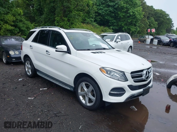 2018 Mercedes-Benz GLE 350 with VIN 4JGDA5HB7JB157348, listed as a IAAI auction lot 42467198 with 72,784 mi miles and . Bid and sale history available at DreamBid. Image 1.