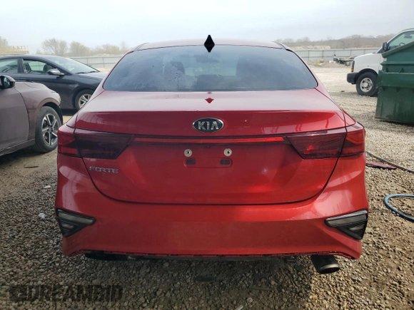 2019 Kia Forte LXS with VIN 3KPF24AD5KE074425, listed as a Copart auction lot 50954845 with 127,857 mi miles and Clean Title. Bid and sale history available at carsss.com. Image 6.
