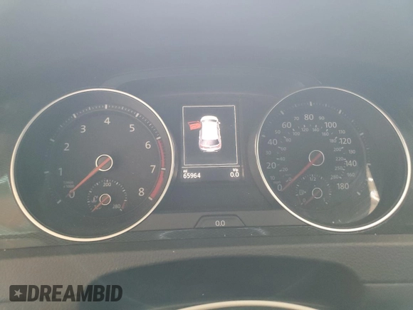 2016 Volkswagen Golf GTI Autobahn with VIN 3VW4T7AU0GM031322, listed as a Copart auction lot 68735734 with 65,964 mi miles and Salvage Title. Bid and sale history available at carsss.com. Image 9.