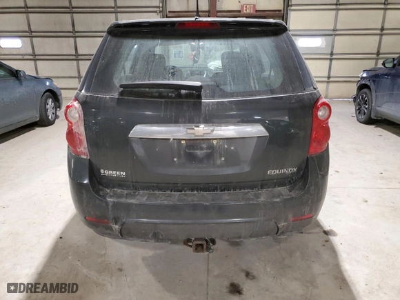 2012 Chevrolet Equinox LS with VIN 2GNALBEK4C1337840, listed as a Copart auction lot 43405215 with 102,499 mi miles and Salvage Title. Bid and sale history available at carsss.com. Image 6.