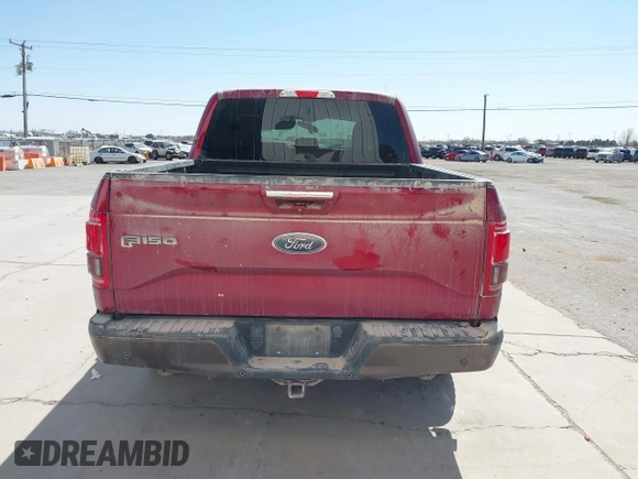 2016 Ford F-150 XL with VIN 1FTEW1CP9GKF45440, listed as a IAAI auction lot 41690985 with Not Provided miles and . Bid and sale history available at carsss.com. Image 17.