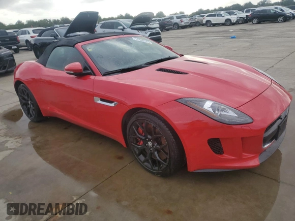 2014 Jaguar F-Type S with VIN SAJWA6FC1E8K01248, listed as a Copart auction lot 74448744 with Not Provided miles and Salvage Title. Bid and sale history available at DreamBid. Image 4.