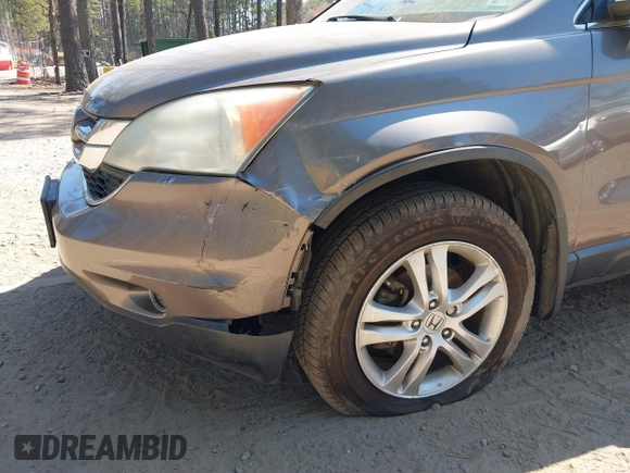 2011 Honda CR-V EX with VIN 5J6RE4H5XBL016864, listed as a IAAI auction lot 41847630 with 158,377 mi miles and . Bid and sale history available at carsss.com. Image 6.